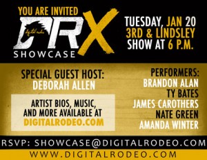 DRX January Invite