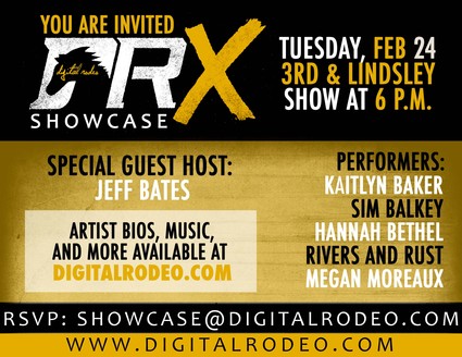 DRX - Feb Invite