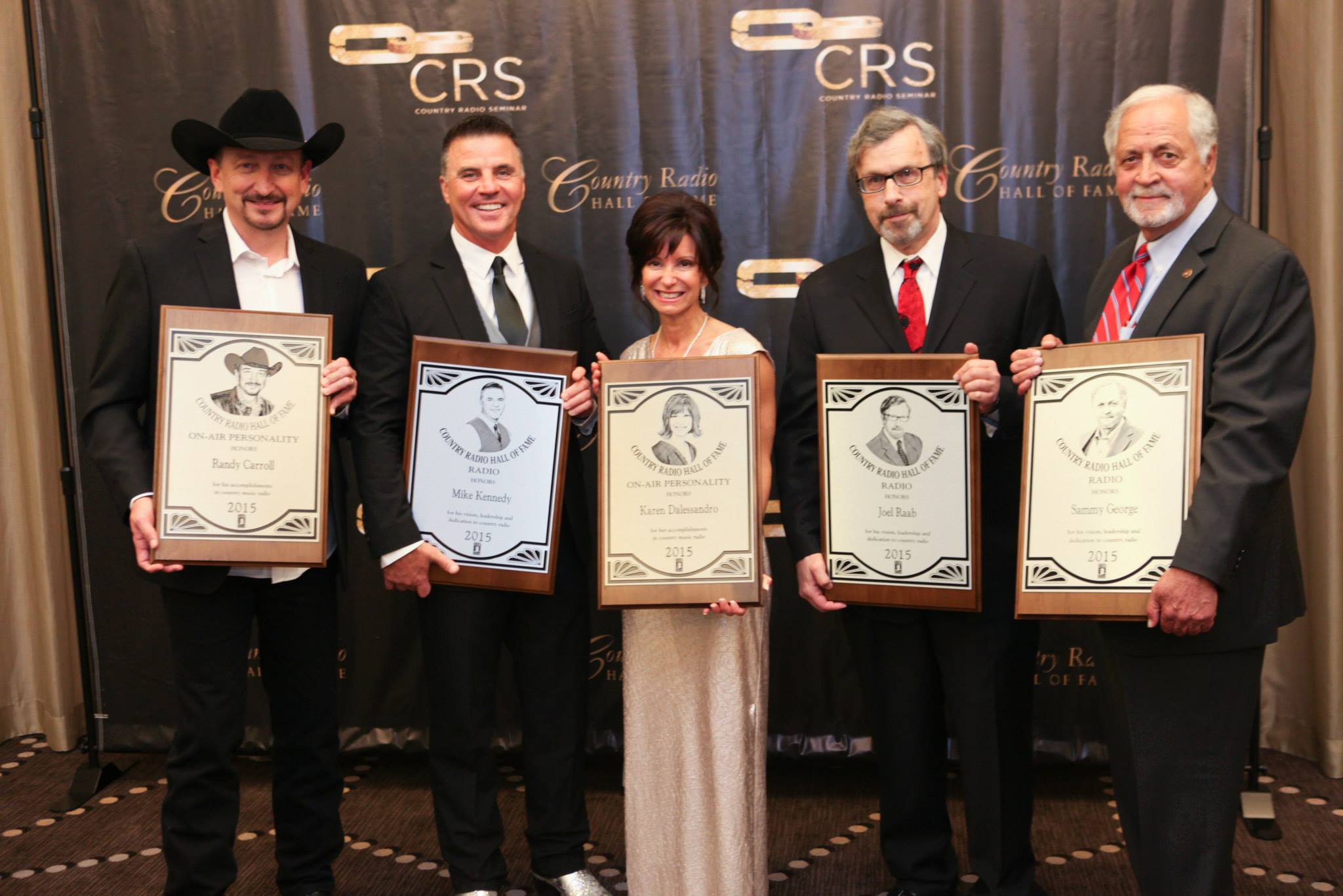 Country Radio Broadcasters Honor 2015 Class of Inductees Into The