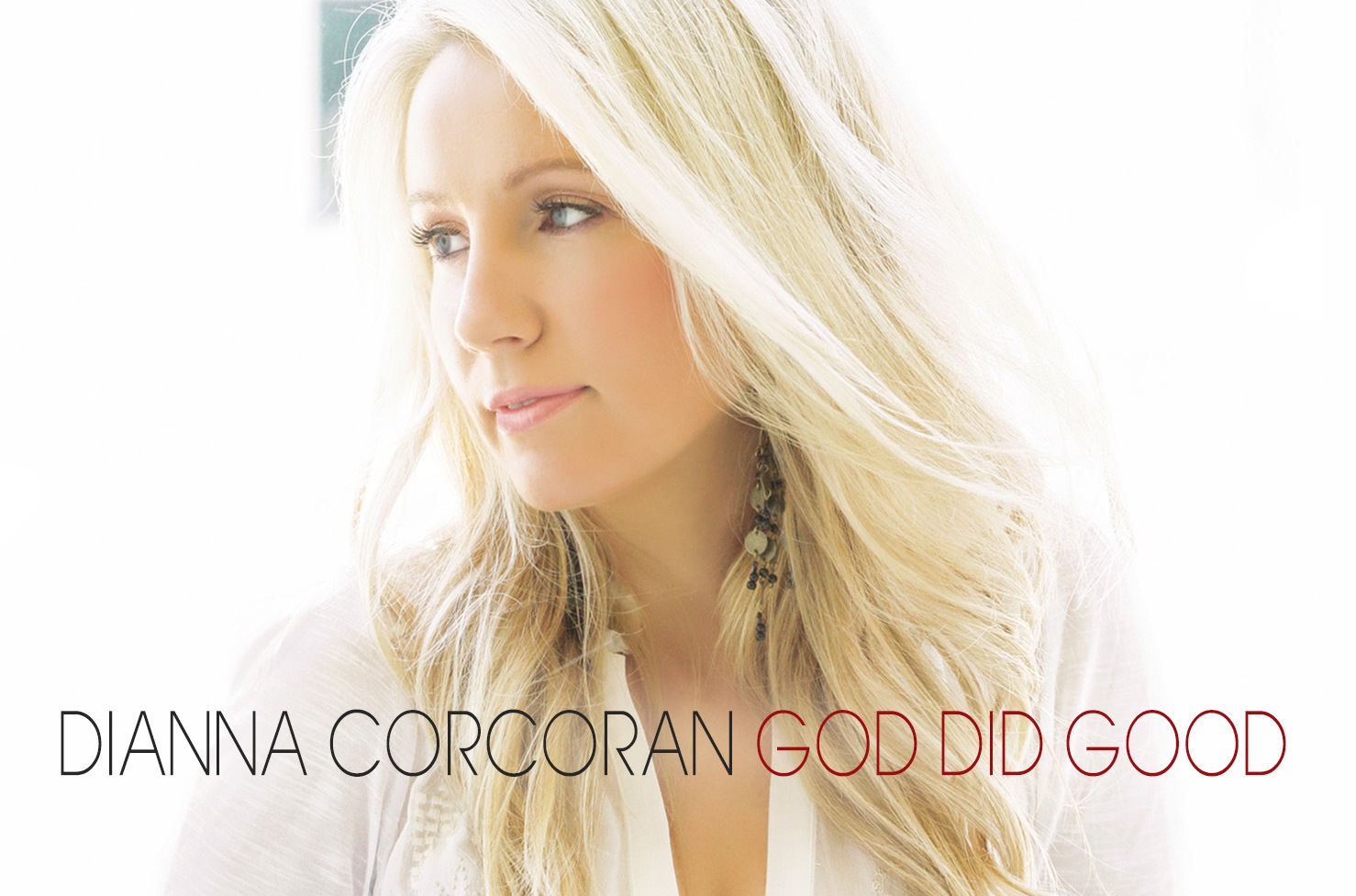 God Did Good - Dianna Corcoran Single Cover iTUNES