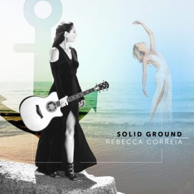 Solid Ground by Rebecca Correia, Single Cover Art