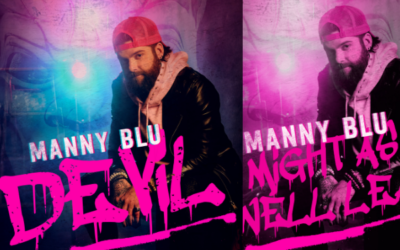 Manny Blue Devil Art