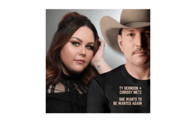 Ty Herndon and Chrissy Metz