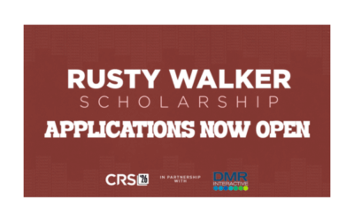 CRS Rusty Walker Scholarship
