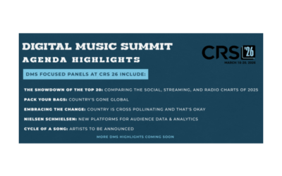 Digital Music Summit - CRS